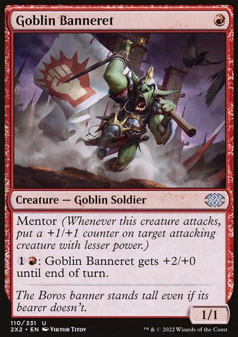 Goblin Banneret